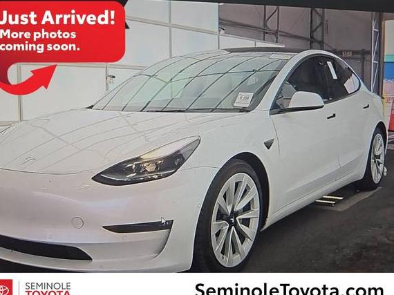 TESLA MODEL 3 2022 5YJ3E1EB3NF182042 image